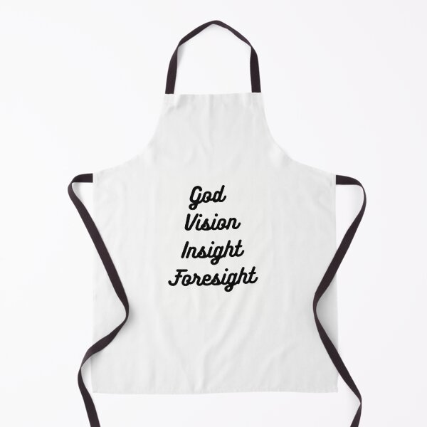 Item preview, GOD. VISION. INSIGHT. FORESIGHT designed and sold by 3LoveliesStore.