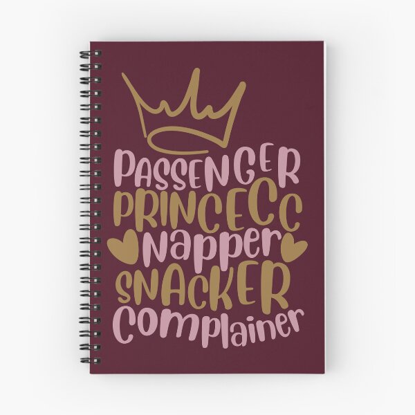 Item preview, funny passenger princess with crown| designed and sold by Drive-Darling.