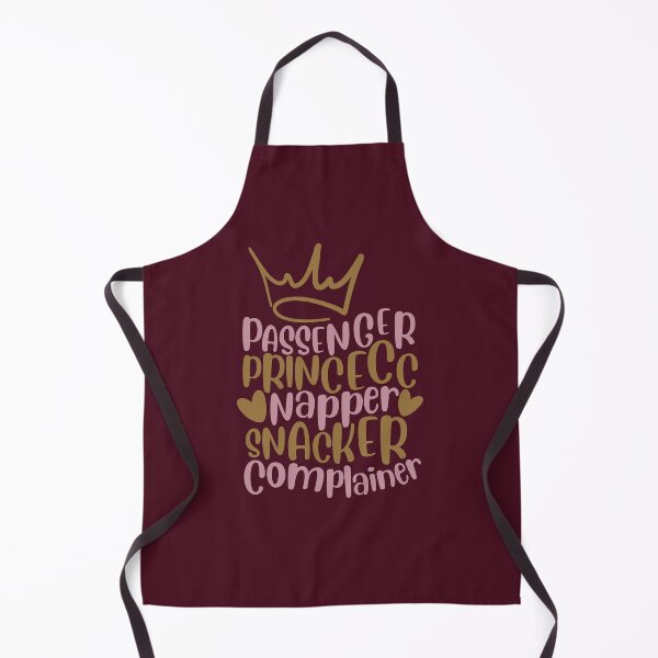 Item preview, funny passenger princess with crown| designed and sold by Drive-Darling.