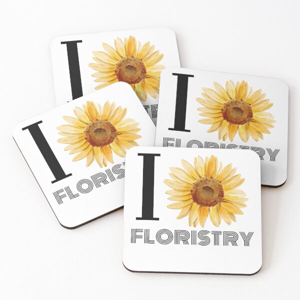 Item preview, I love Floristry designed and sold by Sandi-Pandi.