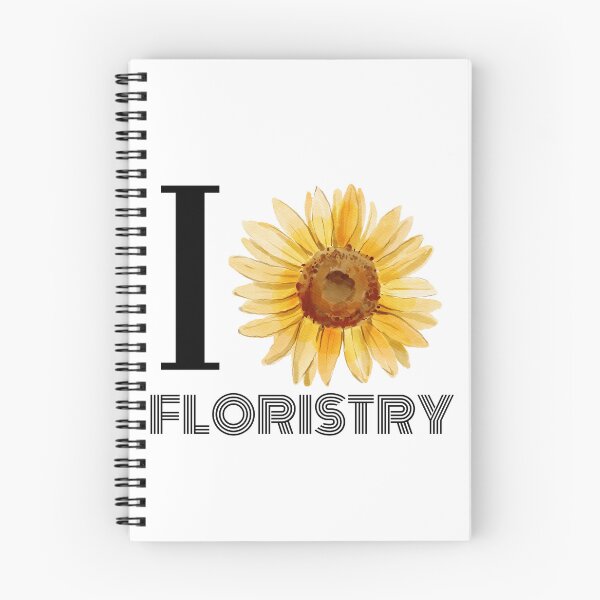 Item preview, I love Floristry designed and sold by Sandi-Pandi.