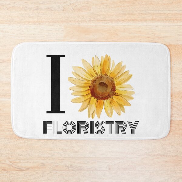 Item preview, I love Floristry designed and sold by Sandi-Pandi.