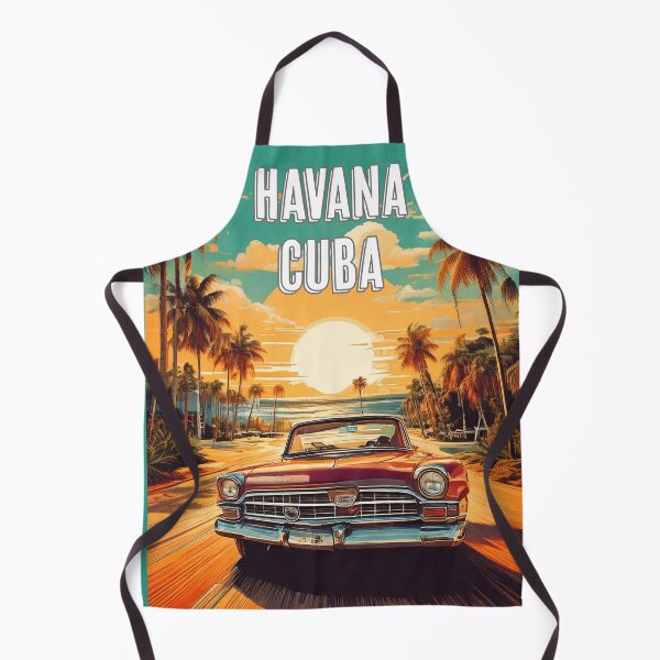 Item preview, Havana Cuba Classic Car Retro Travel Poster designed and sold by Boxing Kangaroo Retail Company.