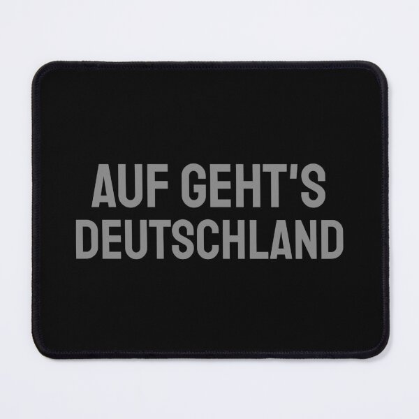 Item preview, Auf Geht's Deutschland grey 2 designed and sold by VRedBaller.