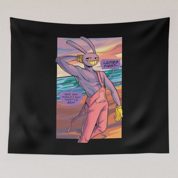 Item preview, Jax - The Amazing Digital Circus designed and sold by Aqsa-manzoor.
