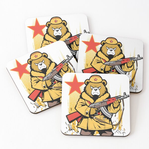 Item preview, Rise of the Red Bear designed and sold by Retro Type.