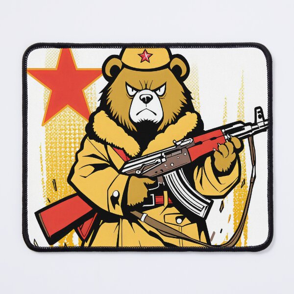 Item preview, Rise of the Red Bear designed and sold by Retro Type.