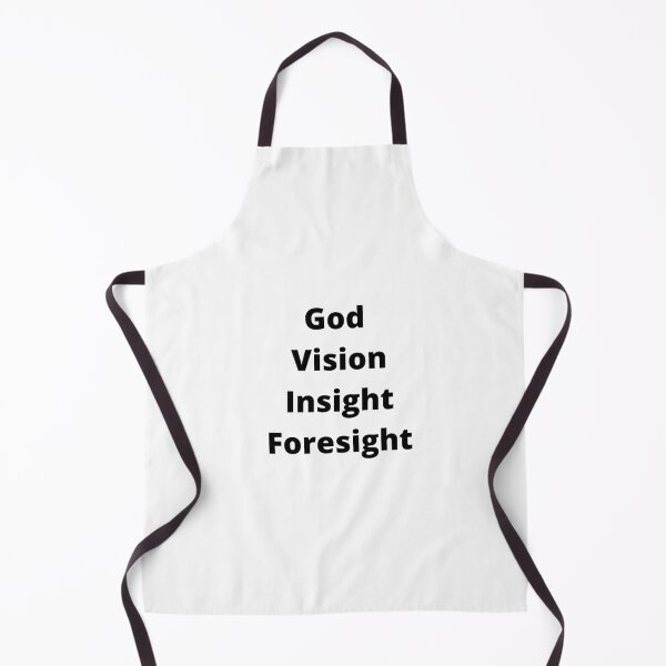 Item preview, GOD. VISION. INSIGHT. FORESIGHT designed and sold by 3LoveliesStore.