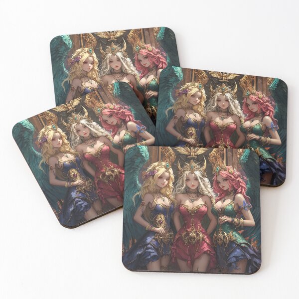 Item preview, Harpie lady sisters designed and sold by Shabin-.