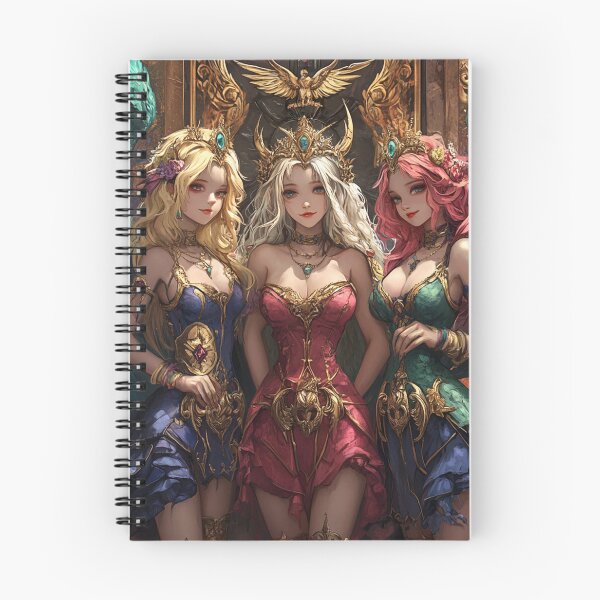 Item preview, Harpie lady sisters designed and sold by Shabin-.
