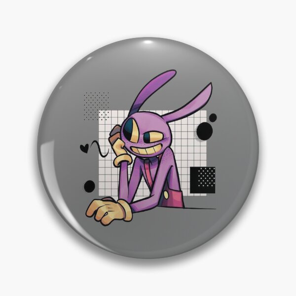 Item preview, Jax - The Amazing Digital Circus designed and sold by Aqsa-manzoor.