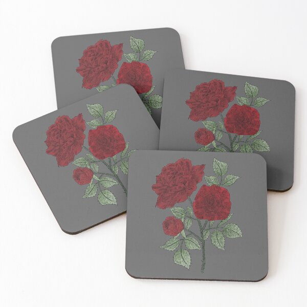 Item preview, Red Roses Flower designed and sold by Marguerite Artistry.