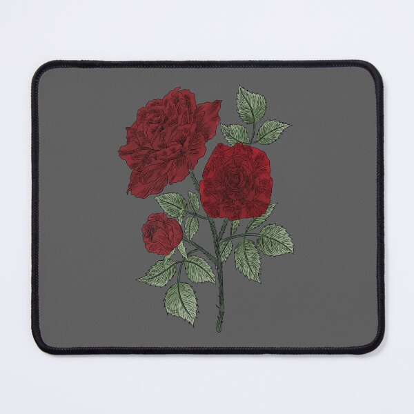 Item preview, Red Roses Flower designed and sold by Marguerite Artistry.