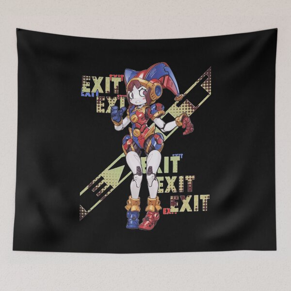 Item preview, Pomni - The Amazing Digital Circus designed and sold by Aqsa-manzoor.