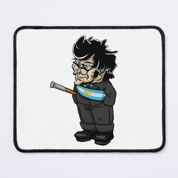Item preview, Javier Milei Chill Guy Vibes - Presidential Sash and Baton designed and sold by MechanicalART.