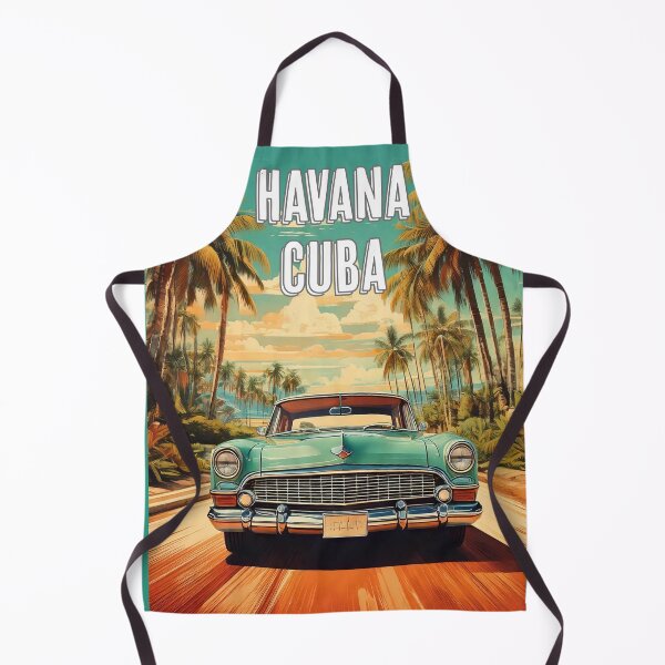Item preview, Havana Cuba Classic Car Retro Travel Poster designed and sold by Boxing Kangaroo Retail Company.