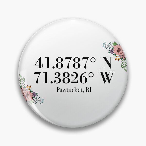 Item preview, Pawtucket, RI Coordinates designed and sold by mynameisliana.