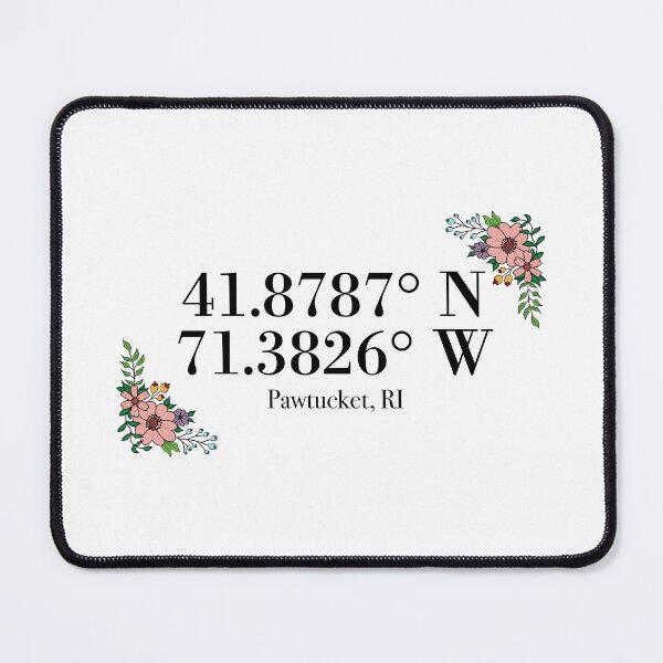 Item preview, Pawtucket, RI Coordinates designed and sold by mynameisliana.