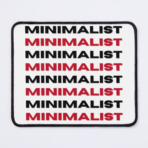 Item preview, MINIMALIST T-SHIRTS designed and sold by AlienTechs.
