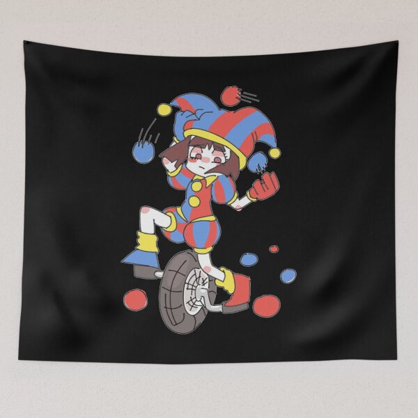 Item preview, Pomni - The Amazing Digital Circus designed and sold by Aqsa-manzoor.