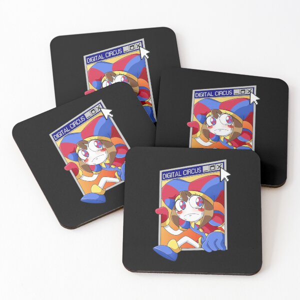 Item preview, Pomni - The Amazing Digital Circus designed and sold by Aqsa-manzoor.