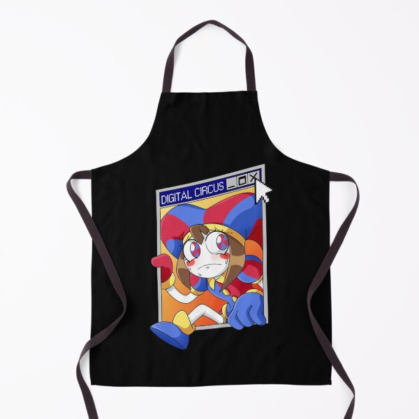 Item preview, Pomni - The Amazing Digital Circus designed and sold by Aqsa-manzoor.
