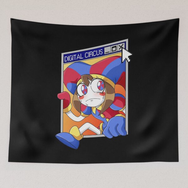 Item preview, Pomni - The Amazing Digital Circus designed and sold by Aqsa-manzoor.