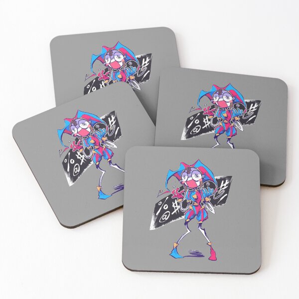 Item preview, Pomni - The Amazing Digital Circus designed and sold by Aqsa-manzoor.