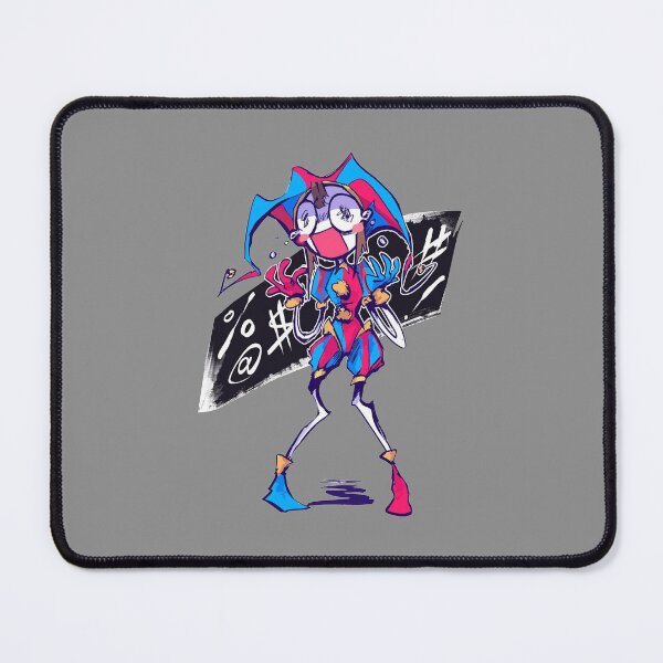 Item preview, Pomni - The Amazing Digital Circus designed and sold by Aqsa-manzoor.