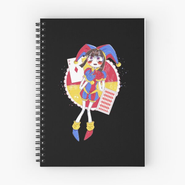 Item preview, Pomni - The Amazing Digital Circus designed and sold by Aqsa-manzoor.