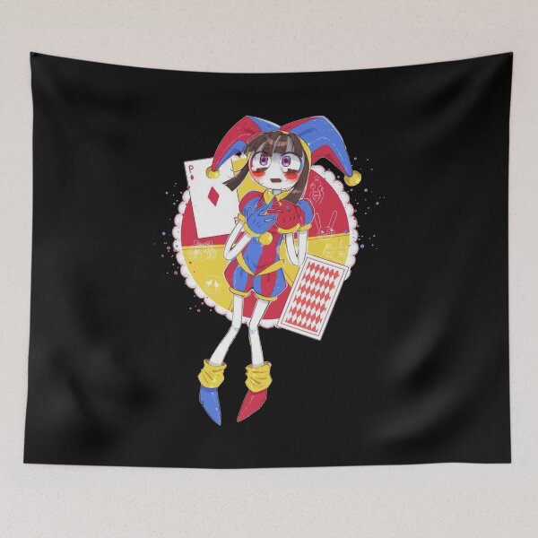 Item preview, Pomni - The Amazing Digital Circus designed and sold by Aqsa-manzoor.