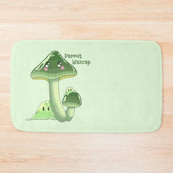 Item preview, Parrot Waxcap designed and sold by Art_with_Honesty.