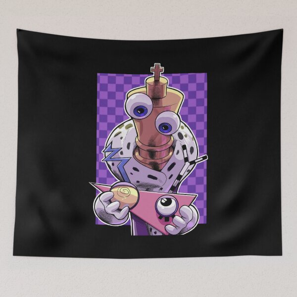 Item preview, Kinger - The Amazing Digital Circus designed and sold by Aqsa-manzoor.