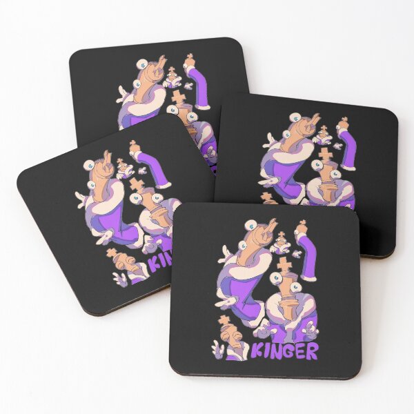 Item preview, Kinger - The Amazing Digital Circus designed and sold by Aqsa-manzoor.