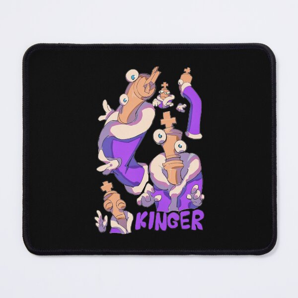 Item preview, Kinger - The Amazing Digital Circus designed and sold by Aqsa-manzoor.