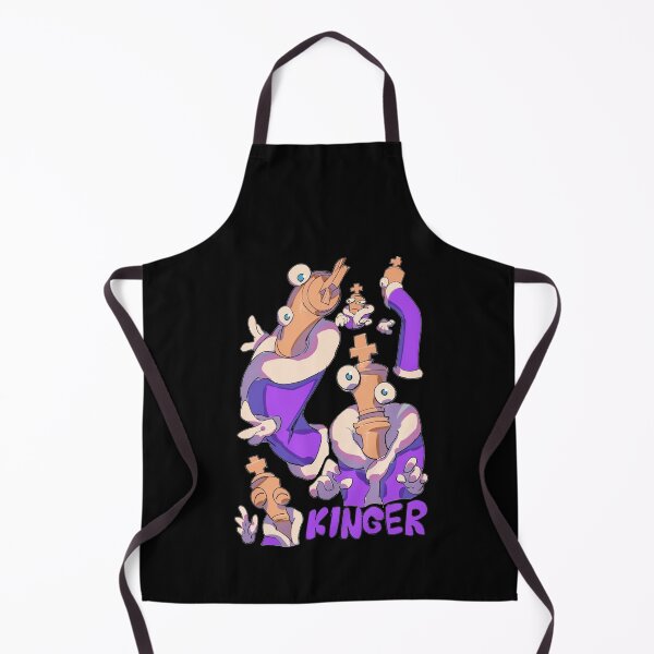 Item preview, Kinger - The Amazing Digital Circus designed and sold by Aqsa-manzoor.