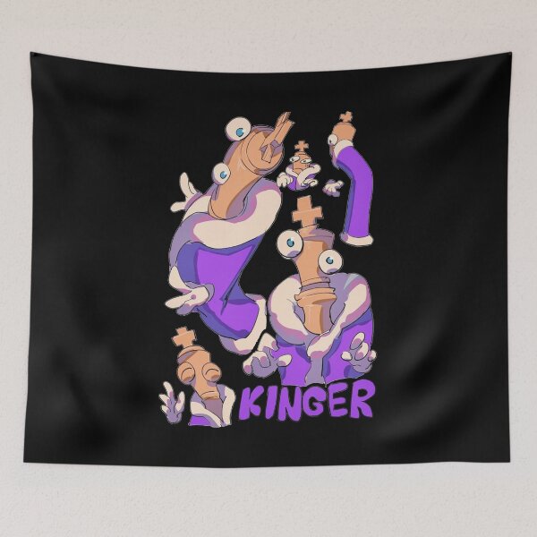 Item preview, Kinger - The Amazing Digital Circus designed and sold by Aqsa-manzoor.