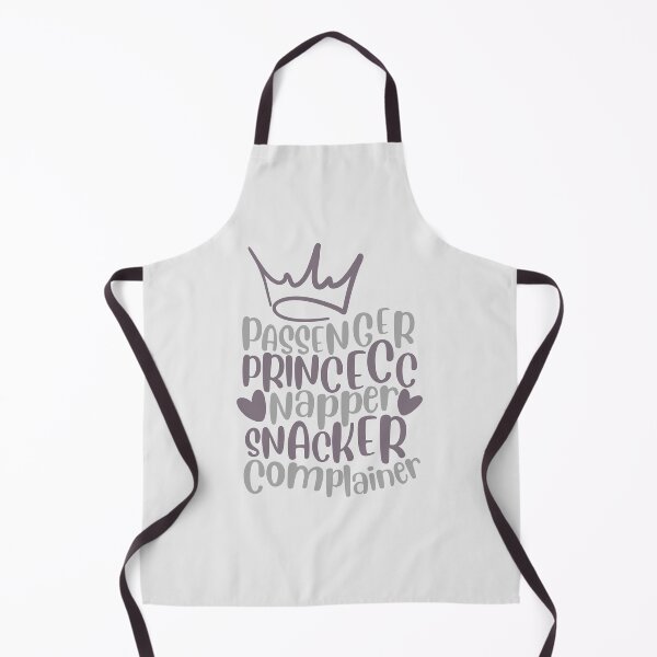 Item preview, funny passenger princess with crown| designed and sold by Drive-Darling.