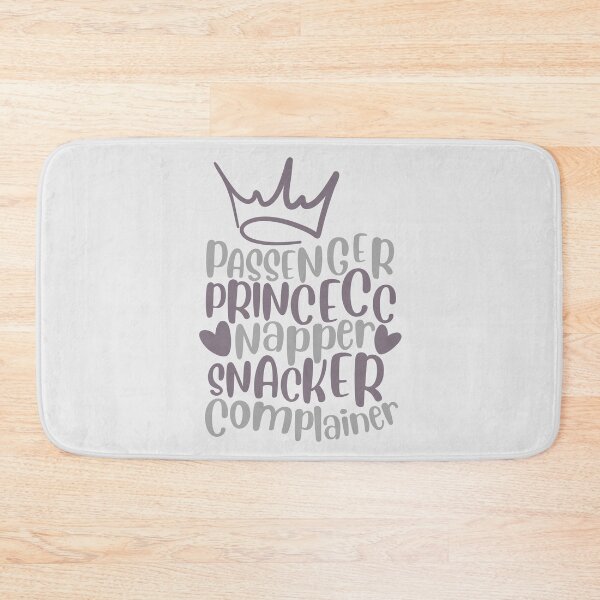 Item preview, funny passenger princess with crown| designed and sold by Drive-Darling.