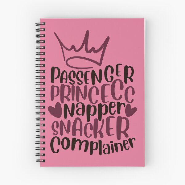 Item preview, funny passenger princess with crown| designed and sold by Drive-Darling.
