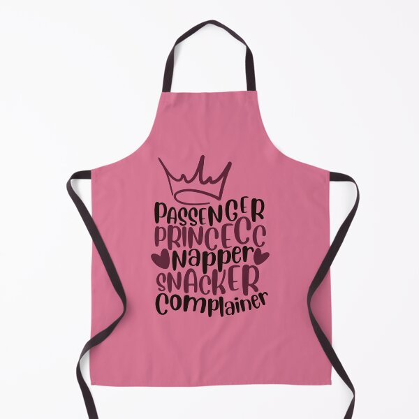 Item preview, funny passenger princess with crown| designed and sold by Drive-Darling.