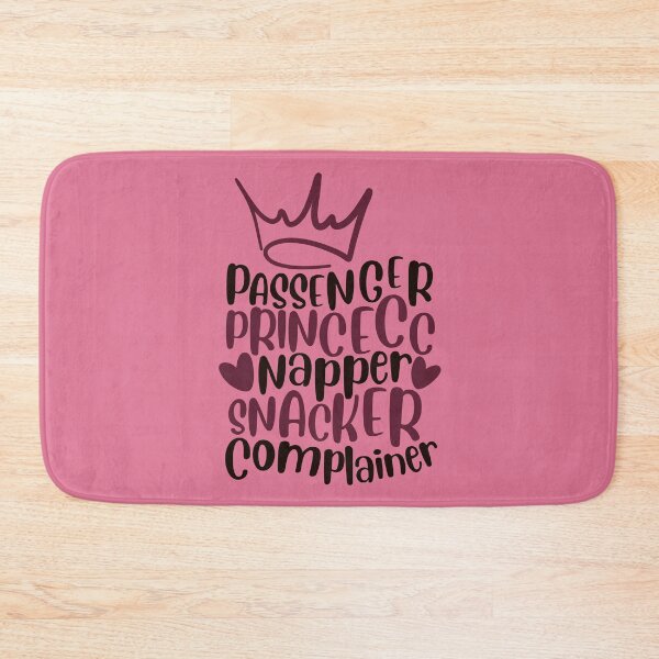 Item preview, funny passenger princess with crown| designed and sold by Drive-Darling.