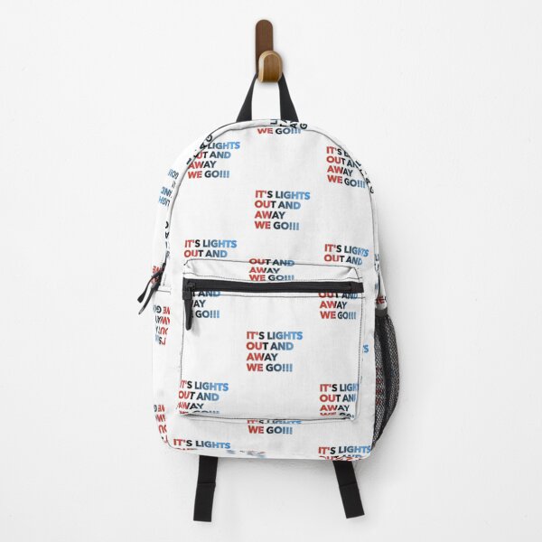 Item preview, It's Lights Out And Away We Go designed and sold by ZooStateofMind.