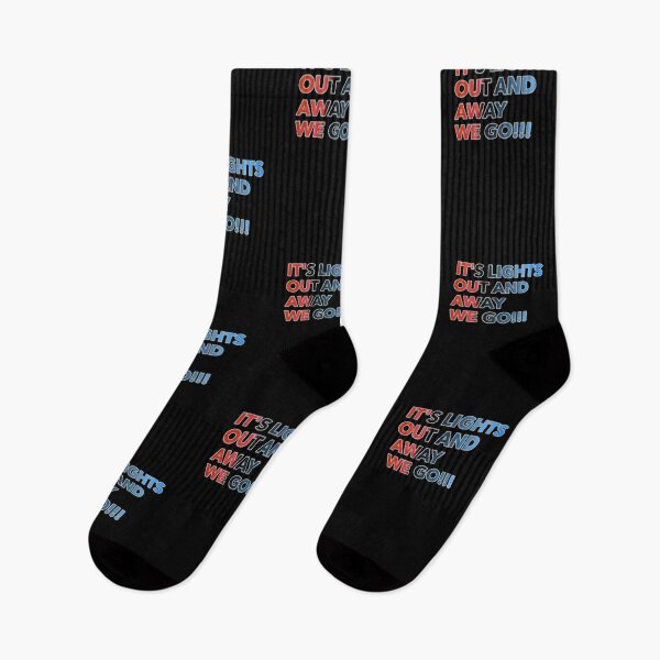 Item preview, It's Lights Out And Away We Go designed and sold by ZooStateofMind.