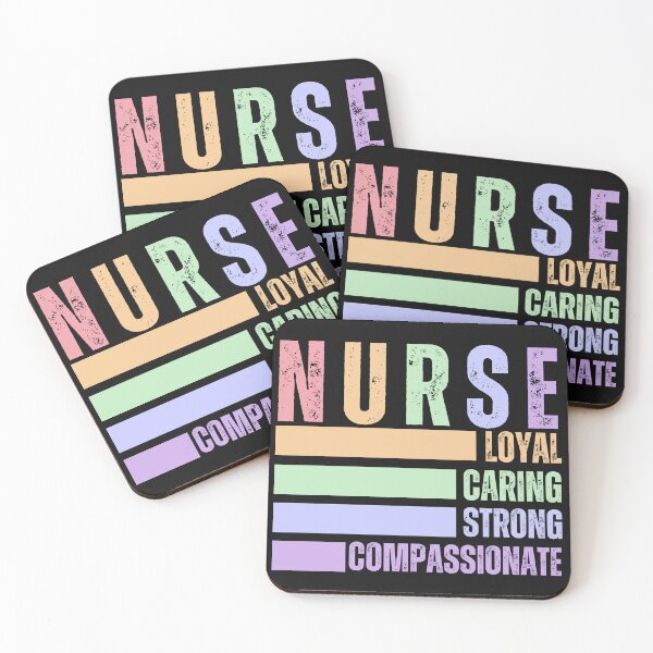 Item preview, Pastel Distressed Nurse Design designed and sold by AlienOccupation.