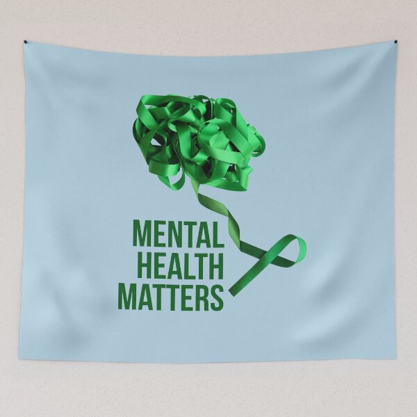 Item preview, Mental Health Matters - End The Stigma designed and sold by DesignByLeo.