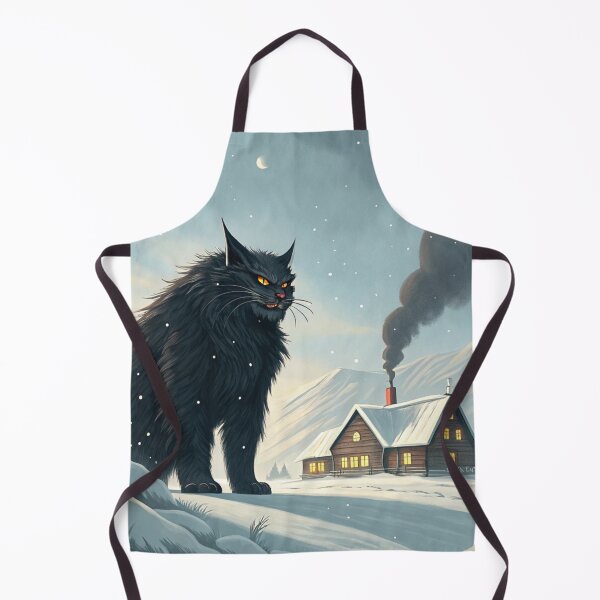 Item preview, Jólakötturinn (Yule Cat) 11 designed and sold by AIfolklore.