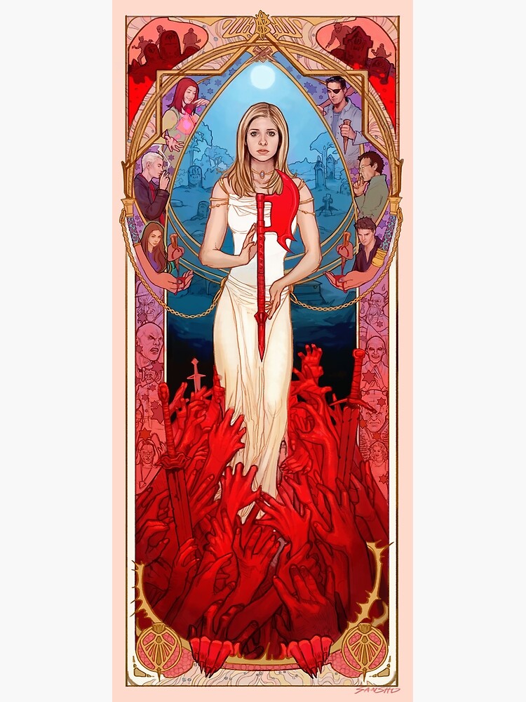 Buffy - The End by Sanshodelaine