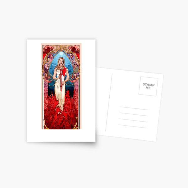 Buffy - La Fin Carte postale
