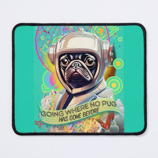 Item preview, Pug astronaut!! designed and sold by Edgot Emily Dimov-Gottshall.